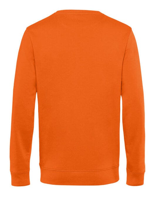 B&C WU31B B&C Men's Inspire Crew Neck_° - Pure Orange