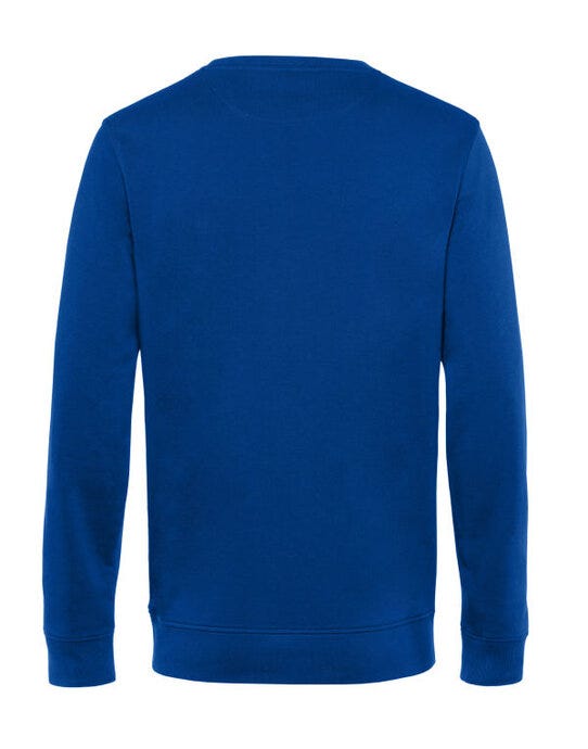 B&C WU31B B&C Men's Inspire Crew Neck_° - Royal Blue