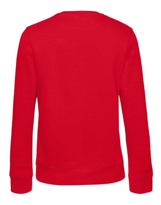 B&C WW01Q B&C Women's QUEEN Crew Neck_° - Red