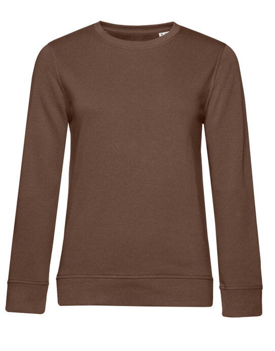 B&C WW32B B&C Inspire Crew Neck/ Women_° - Mocha