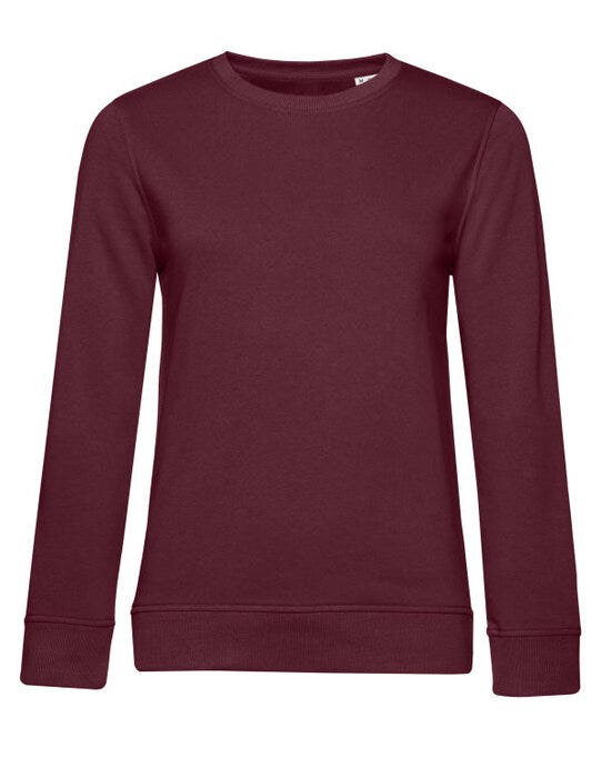 B&C WW32B B&C Inspire Crew Neck/ Women_° - Burgundy