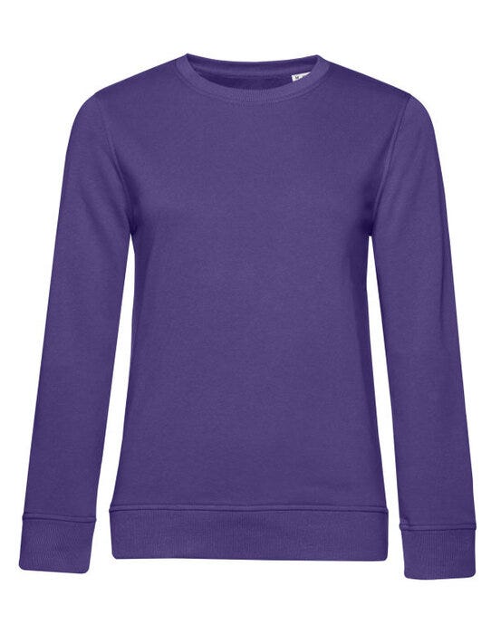 B&C WW32B B&C Inspire Crew Neck/ Women_° - Radiant Purple