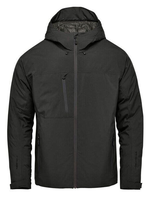 Stormtech X-2 Mens Nostromo Thermal Shell - Black/Graphite