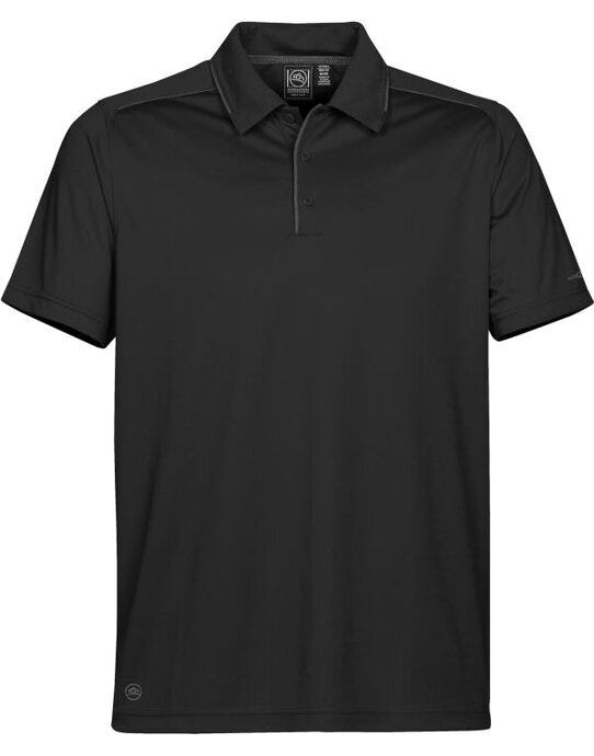 Stormtech XP-1 Mens Inertia Sport Polo - Black