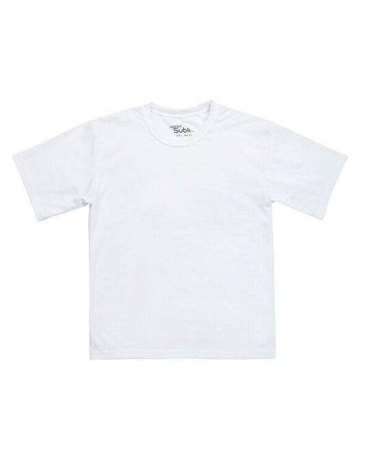 Xpres XP521 Childrens Subli Plus T-Shirt - White