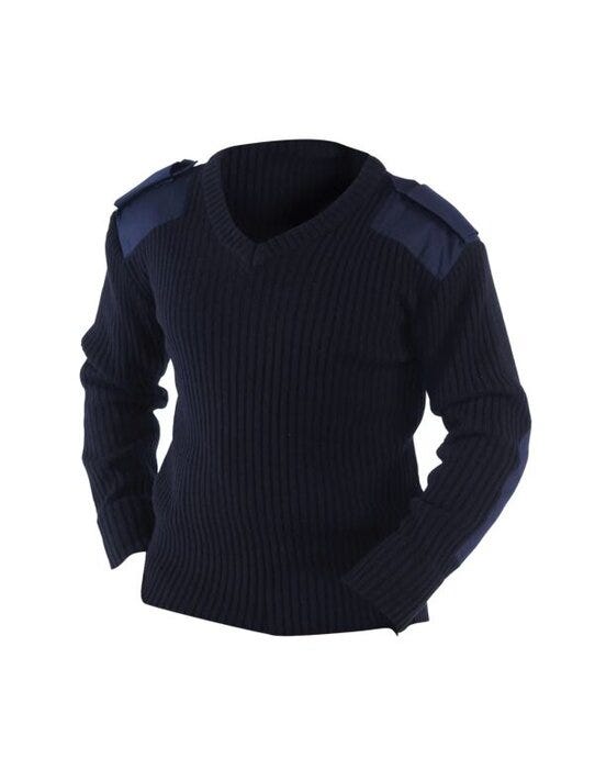 Yoko YK903 NATO Security Sweater - Navy