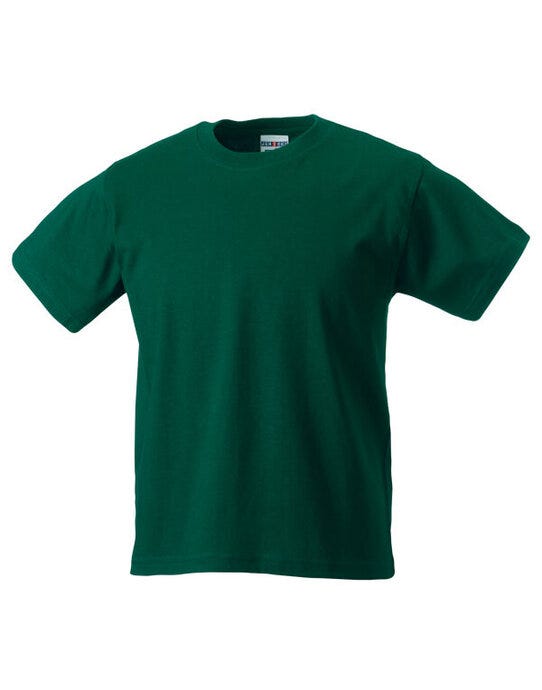 Russell Athletic ZT180B Russell Kids Authentic Classic T - Bottle Green
