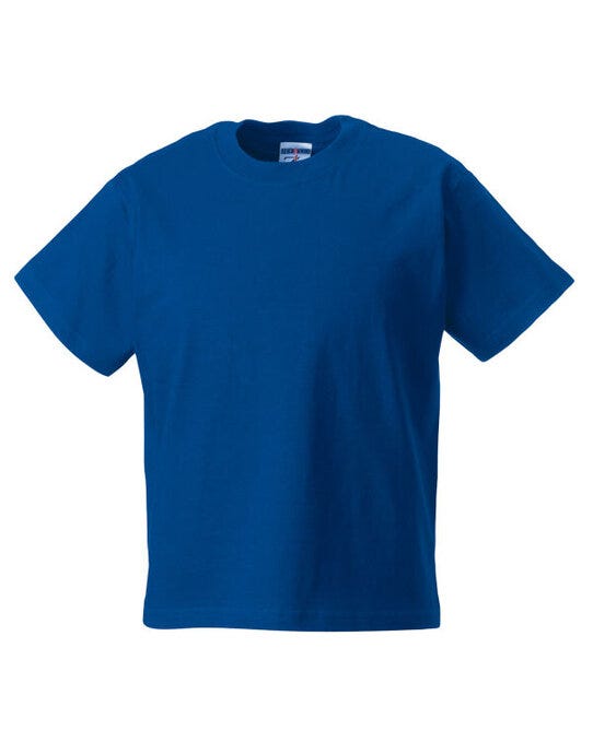 Russell Athletic ZT180B Russell Kids Authentic Classic T - Bright Royal