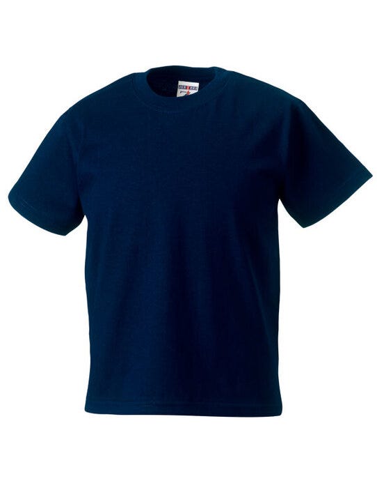 Russell Athletic ZT180B Russell Kids Authentic Classic T - French Navy