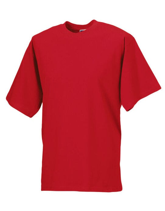 Russell Athletic ZT180M Russell Classic T - Classic Red