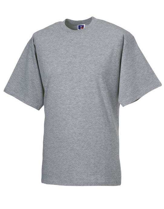 Russell Athletic ZT180M Russell Classic T - Light Oxford