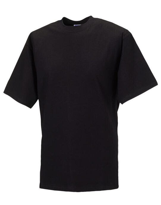 Russell Athletic ZT180M Russell Classic T - Black