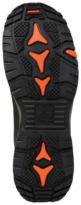 Helly Hansen 78443 Manchester Lts Mid Boa S7S - Black/ Grey