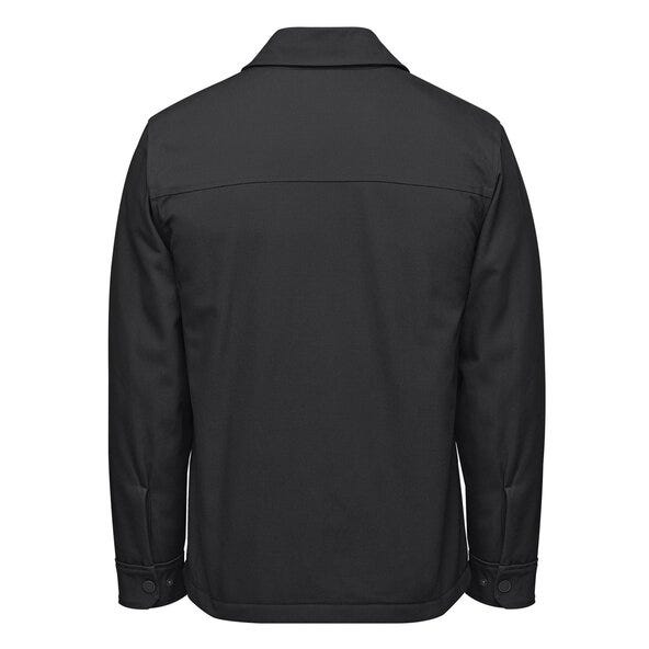 Stormtech CJK-2M Men's Oxide Sherpa Canvas Jkt - Black