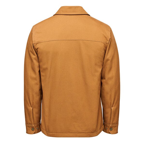 Stormtech CJK-2M Men's Oxide Sherpa Canvas Jkt - Camel