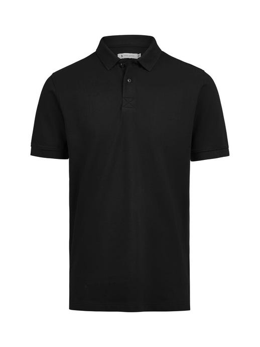 James Harvest HAR2115005 Supreme Classic Polo - Black