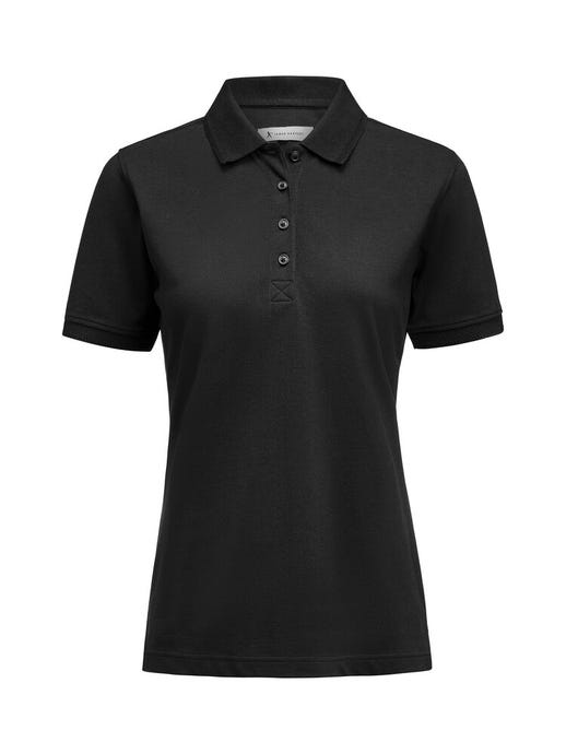 James Harvest HAR2125041 Ladie Supreme Classic Polo - Black