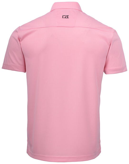 Cutter & Buck CB354400 C&B Kelowna Polo - Pink Mist