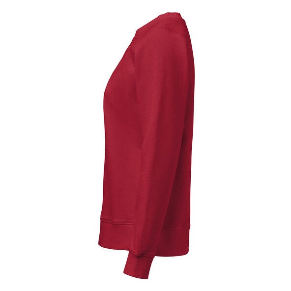 Printer Essentials PE2262074 Printer Ladies Softball Sweater - Red