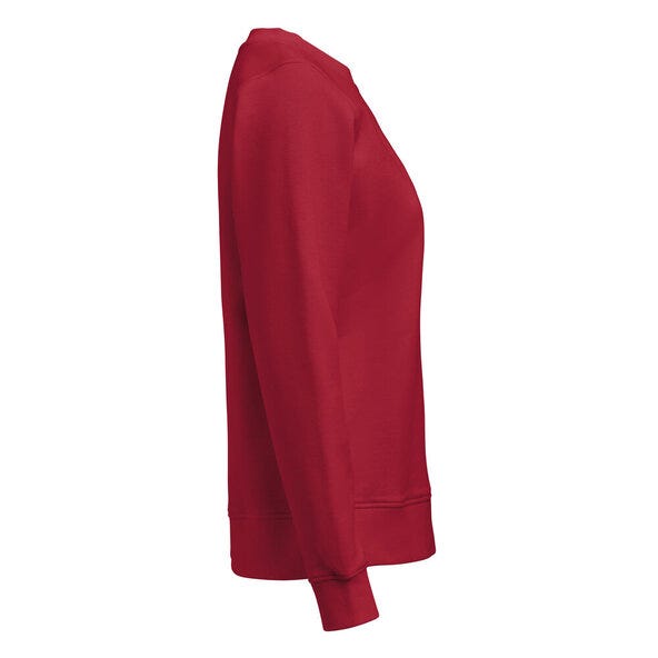 Printer Essentials PE2262074 Printer Ladies Softball Sweater - Red