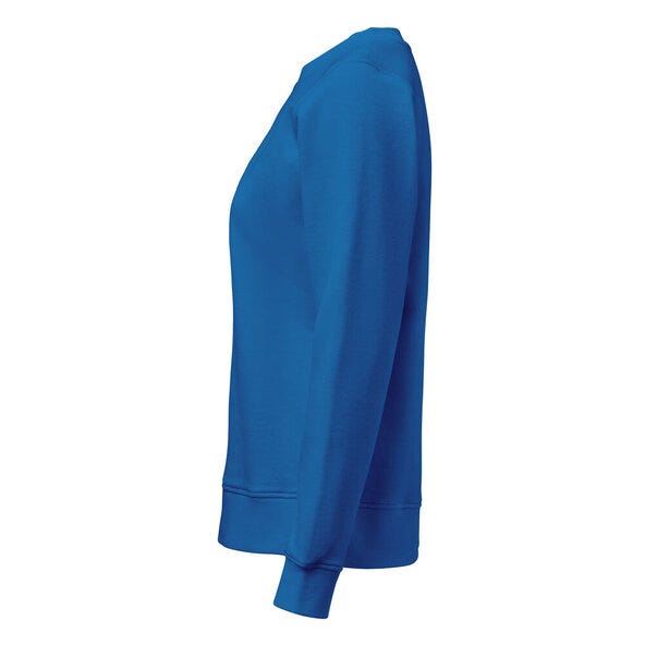 Printer Essentials PE2262074 Printer Ladies Softball Sweater - Ocean Blue