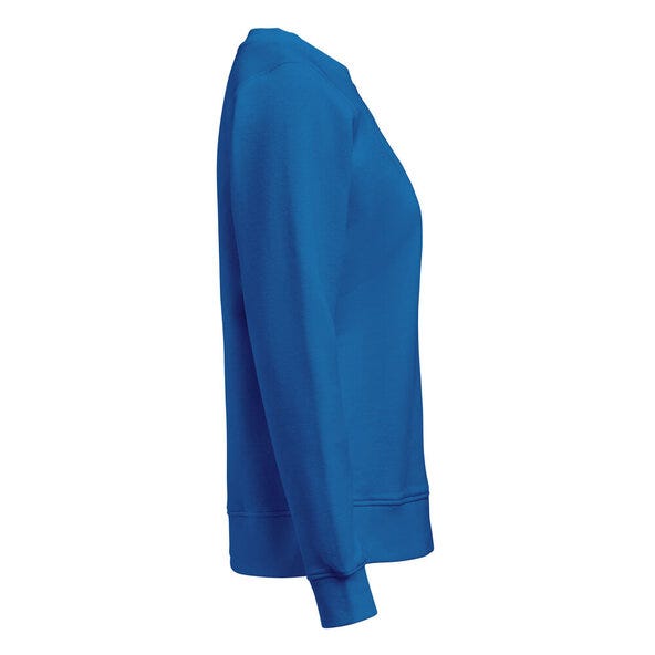 Printer Essentials PE2262074 Printer Ladies Softball Sweater - Ocean Blue