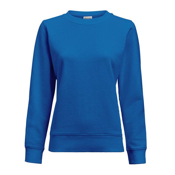 Printer Essentials PE2262074 Printer Ladies Softball Sweater - Ocean Blue