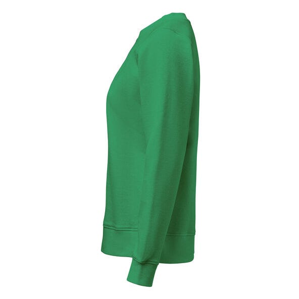 Printer Essentials PE2262074 Printer Ladies Softball Sweater - Fresh Green