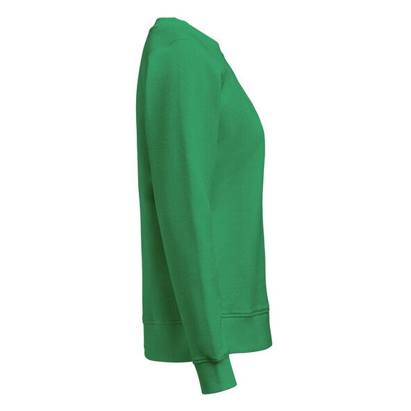 Printer Essentials PE2262074 Printer Ladies Softball Sweater - Fresh Green