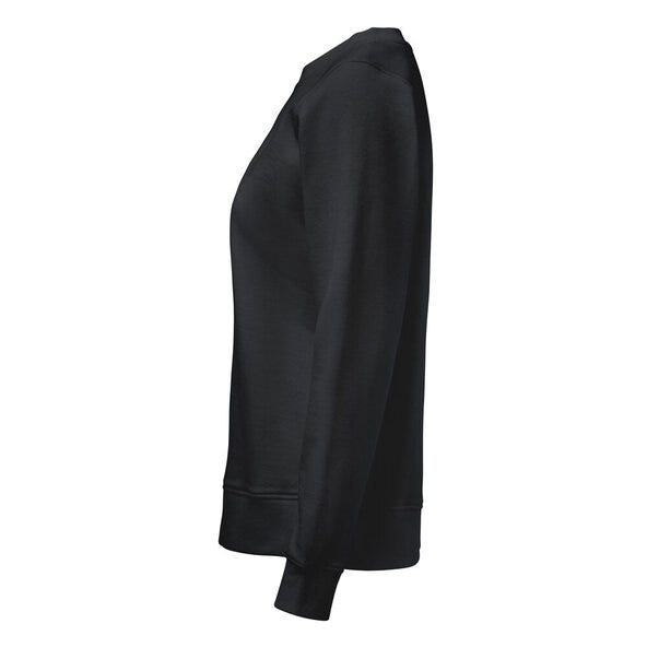 Printer Essentials PE2262074 Printer Ladies Softball Sweater - Black