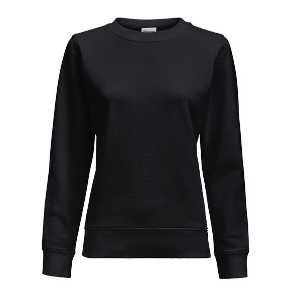 Printer Essentials PE2262074 Printer Ladies Softball Sweater - Black