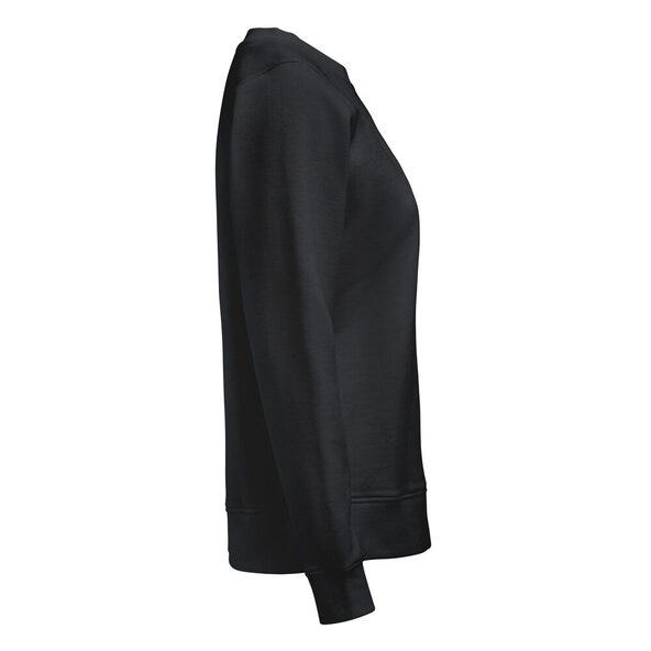 Printer Essentials PE2262074 Printer Ladies Softball Sweater - Black