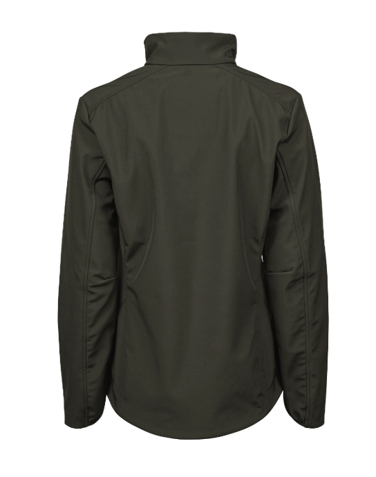 Tee Jays TJ9521 Ladies Performance Softshell - Hunter Green