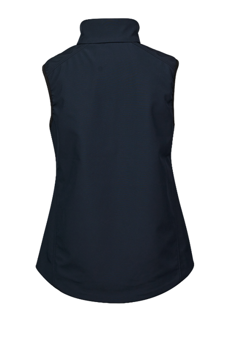 Tee Jays TJ9523 Ladies Perf Softsh Bodywarmer - Deep Navy