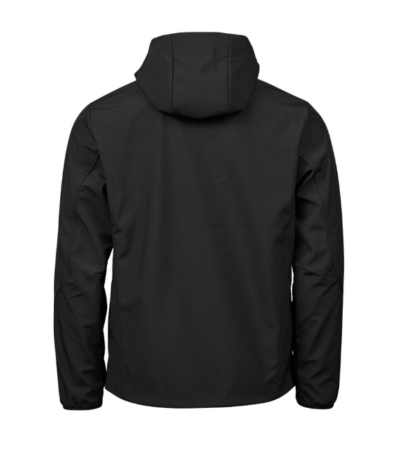 Tee Jays TJ9524 Performance Hooded Softshell - Black