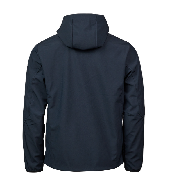 Tee Jays TJ9524 Performance Hooded Softshell - Deep Navy