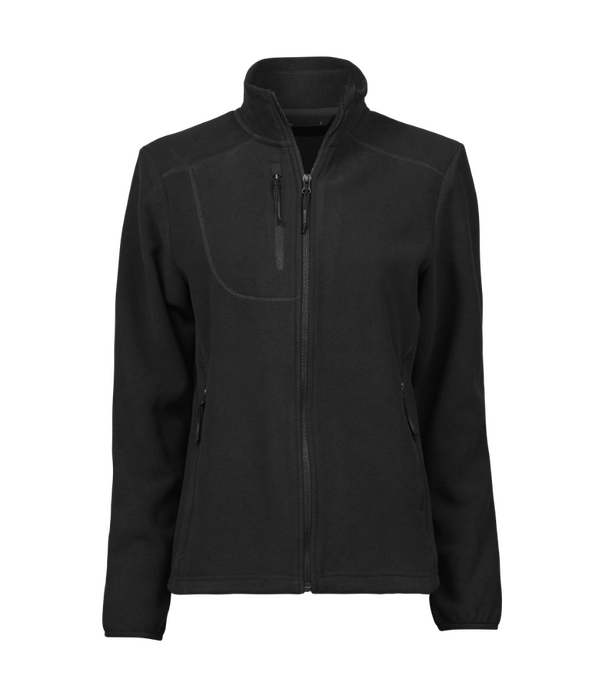 Tee Jays TJ9131 Ladies Trail Fleece - Black