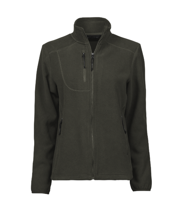 Tee Jays TJ9131 Ladies Trail Fleece - Hunter Green