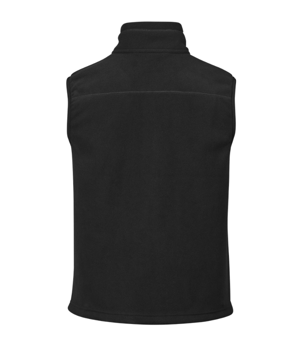 Tee Jays TJ9132 Trail Fleece Bodywarmer - Black