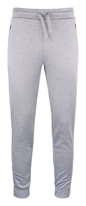 Clique CQ021017 Basic Active Pants - Grey Melange