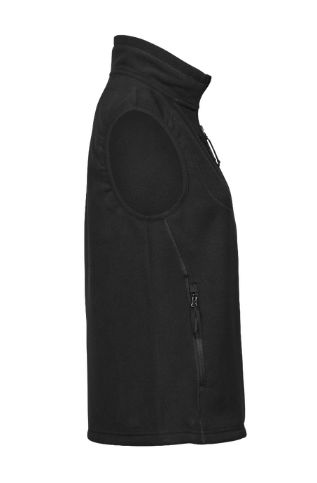 Tee Jays TJ9133 Ladies Trail Fleece Bodywarmer - Black