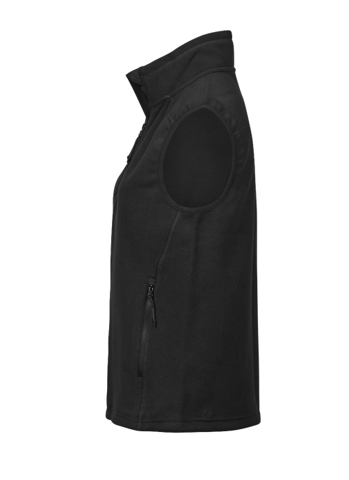 Tee Jays TJ9133 Ladies Trail Fleece Bodywarmer - Black