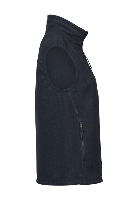 Tee Jays TJ9133 Ladies Trail Fleece Bodywarmer - Deep Navy