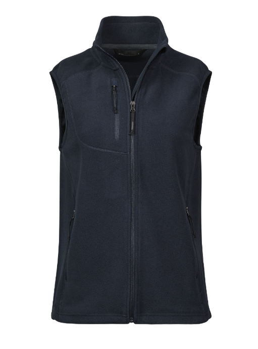 Tee Jays TJ9133 Ladies Trail Fleece Bodywarmer - Deep Navy