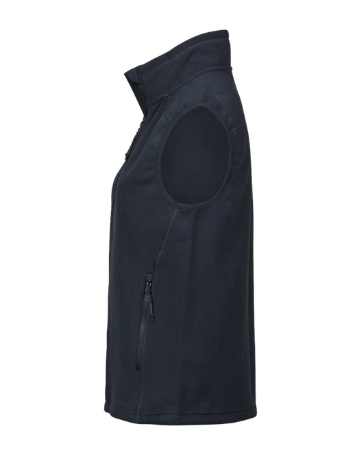 Tee Jays TJ9133 Ladies Trail Fleece Bodywarmer - Deep Navy