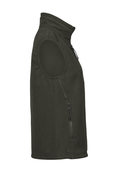 Tee Jays TJ9133 Ladies Trail Fleece Bodywarmer - Hunter Green