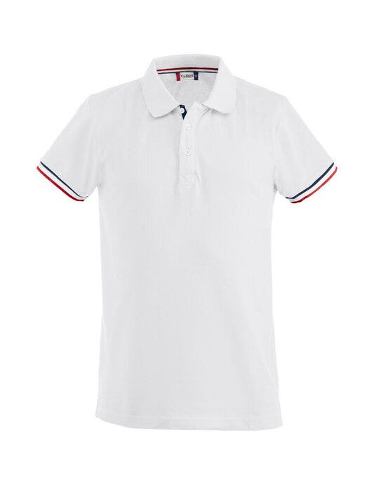 Clique CQ028237 Newton Polo - White