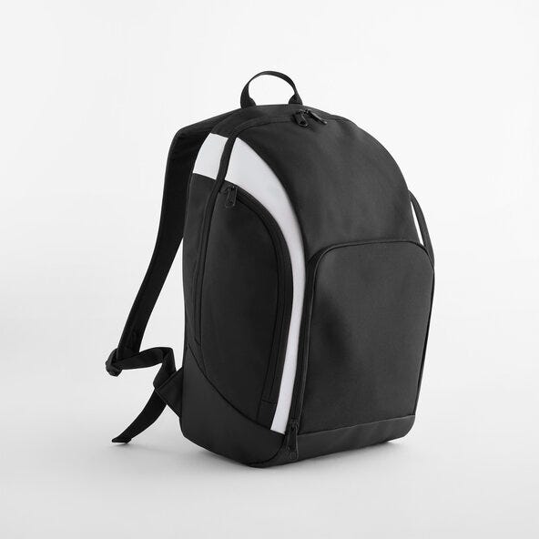 Bagbase BG571 Teamwear Backpack - Black/White