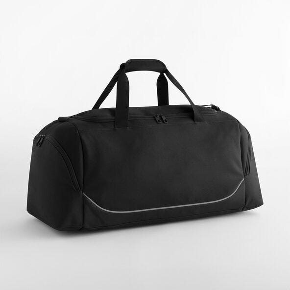 Quadra QS70 Teamwear Holdall - Black/ Grey