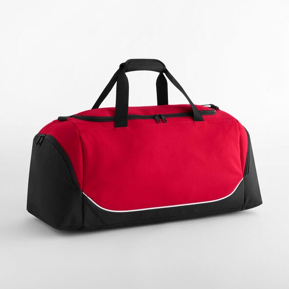 Quadra QS70 Teamwear Holdall - Red/Black/White